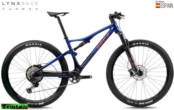 MTB Cross Country Lynx Race LT voll gefedert, Rad für extremes Gelände